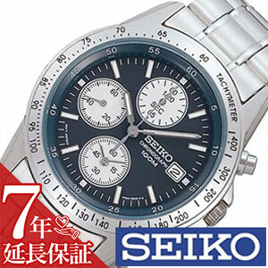 【レビューを書いて特別価格+無料！】セイコー腕時計[SEIKO時計]( SEIKO 腕時計 セイコー 時計 )クロノグラフ/メンズ時計/SND365PC