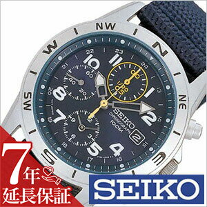 【レビューを書いて特別価格+無料！】セイコー腕時計[SEIKO時計]( SEIKO 腕時計 セイコー 時計 )ミリタリー・クロノグラフ/メンズ時計/SND379R