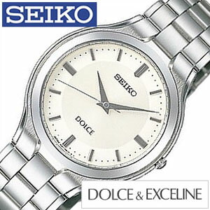 セイコー腕時計[SEIKO時計]( SEIKO 腕時計 セイコー 時計 )ドルチェ & エクセリーヌ(DOLCE & EXCELINE)/メンズ時計/SACM107