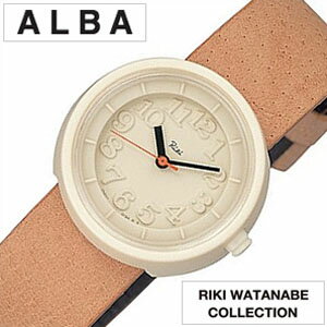 アルバ腕時計[ALBA時計]( ALBA 腕時計 アルバ 時計 )渡辺 力(RIKI WATANABE)/メンズ/レディース/男女兼用時計/AKQK005