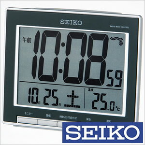 セイコーデジタル置き時計[SEIKO]( SEIKO 置き時計 SEIKO デジタル 時計)置時計/SQ757K
