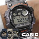 【バイブの振動でお知らせ】カシオ 腕時計 CASIO 時計 ...