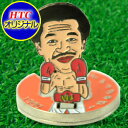 フリップアップマーカー ちょっちゅね〜 [おもしろ ゴルフマ...