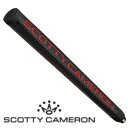 【ScottyCameron】【AC33BKR】スコッティキャメロン ブラック/レッド/ゴールド マタドール グリップ ミディアム ( パターグリップ )