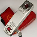 2■【Scotty Cameron】【T471】タイトリスト スコッティキャメロン スタジオセレクト ニューポート SSS ミルドフェース サークルT 20g×2ウエイト ツアーパター/タイトリスト スコッティ キャメロン パター