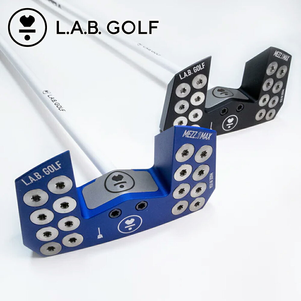 L.A.B.GOLF <strong>ラブゴルフ</strong>MEZZ.1 MAX AS INSPIRED メッツワン マックス エーエス インスパイアード パター 45インチ <strong>長尺パター</strong> ゼロトルク ライ角バランスパター マレットタイプ メッツ.1MAX