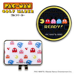 PAC-MAN <strong>パックマン</strong> ゴルフ クリップマーカー イエロー MK0390 PACMAN ゲーム キャラクター ボールマーカー キャップクリップマーカー マグネットマーカー ギフト コンペ 賞品 <strong>グッズ</strong>HTCゴルフ ホクシン交易【メール便送料無料】