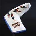 2■【Scotty Cameron】【HC226】タイトリスト スコッティキャメロン 2008 フラガールヘッドカバー(パターカバー)/タイトリスト スコッティ キャメロン パターカバー【YDKG-kj】【smtb-f】【a_2sp0725】