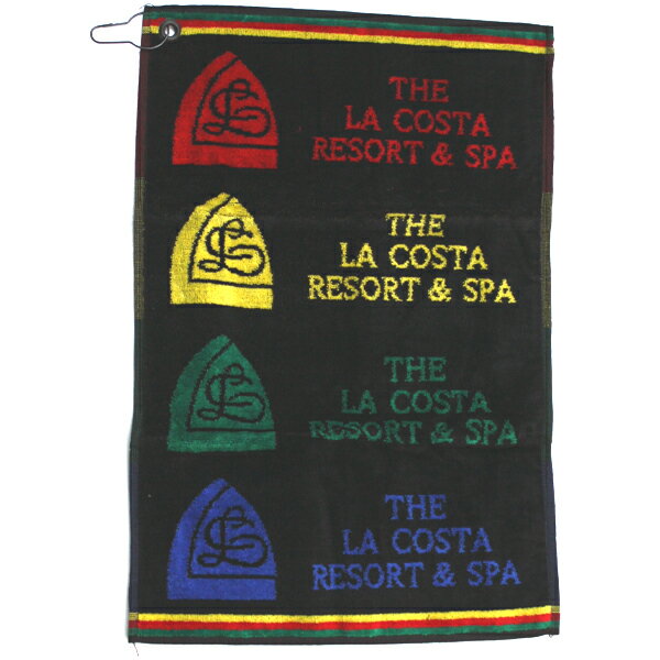 4■ゴルフタオル【THE LA COSTA RESORT&SPA】　番号029【メール便対応】