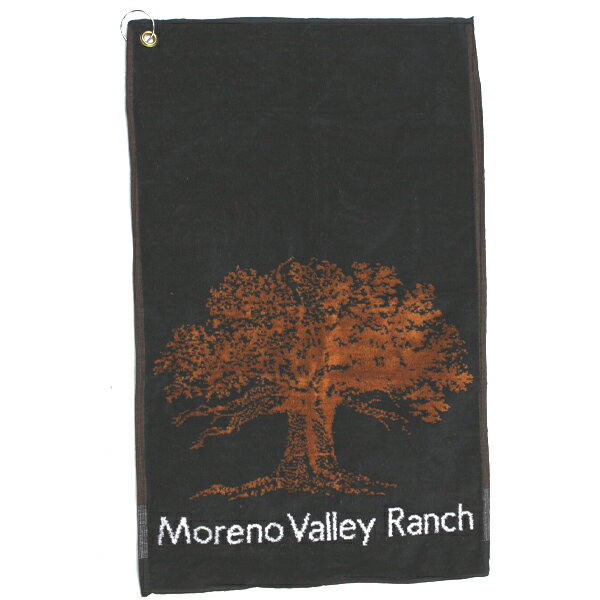4■ゴルフタオル【Moreno Valley Ranch】　番号085【メール便対応】