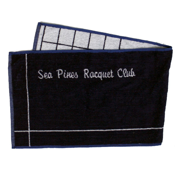 4■ゴルフタオル【Sea Pines Racuet Club】　番号096【メール便対応】