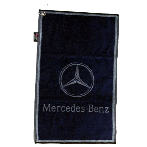 4■ゴルフタオル【Mercedes Benz】　番号113【メール便対応】