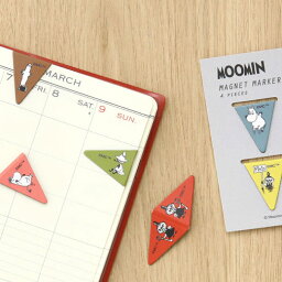 MOOMIN <strong>ムーミン</strong> マグネットマーカー しおり 栞 ブックマーカー ブックマーク クリップ 付箋 かわいい <strong>手帳</strong> <strong>手帳</strong>用 アクセサリー本 文庫 磁石 マグネット グッズ ミイ