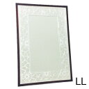 HUGオリジナル Mosaic Mirror モザイクミラー　LL インテリア・寝具・収納 鏡 鏡 壁掛け 角型