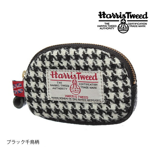 Harris Tweed コインケース Harris Tweed