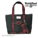 【新品50%OFF】Harris Tweed ハリスツイードトートバッグM 【レディース】