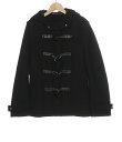 ジャズスタンダード SIZE M ダッフルコート ネイビー 【中古】