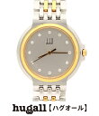 ダンヒル エリート 2ロウ 12P ダイヤ K18YG×SS コンビ 腕時計 Dunhill ユニセックス 【中古】