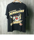 キャラクター Tシャツ ルーニーテューンズ タスマニアンデビル ブラック メンズ 【中古】