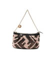 フェンディ スパンコール×ウール チェーンバッグ FENDI レディース 【中古】