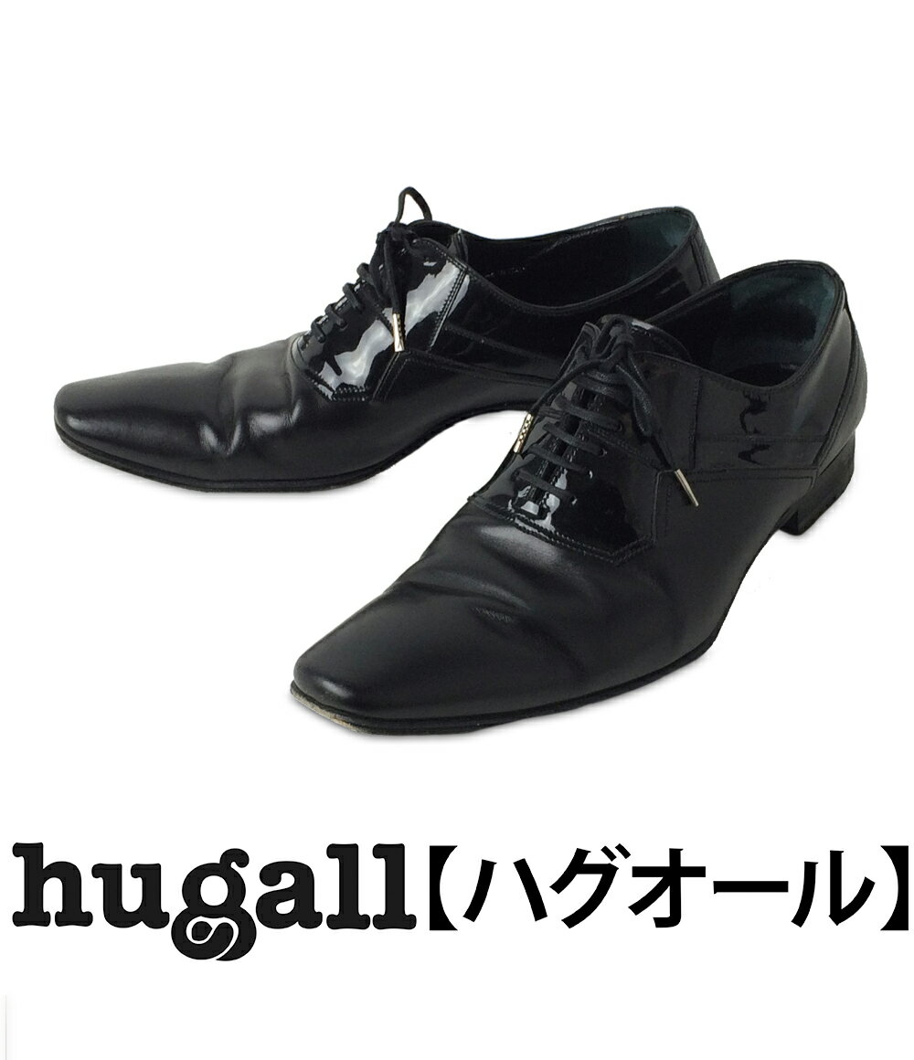 ディオールオム SIZE 約27.5cm (L) エナメル切替 ドレスシューズ Dior HOMME メンズ 【中古】