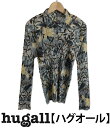 プリーツプリーズ SIZE 3 (L) 花柄 長袖 ブラウス PLEATS PLEASE レディース 【中古】