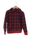 ポロラルフローレン SIZE S(8) (140サイズ) チェック柄 ジップアップ パーカー POLO RALPH LAUREN キッズ 【中古】