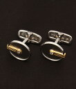美品 タサキ SV ダイヤ 0.08ct カフス TASAKI メンズ 【中古】