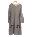 プープレ SIZE F (M) ニット ワンピース peu pres レディース【中古】