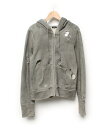 ルシェルブルー SIZE 38 (S) ダメージ加工パーカー LE CIEL BLEU レディース【中古】