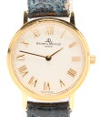 ボームアンドメルシェ 18K MV045089 クオーツ 腕時計 ベージュ BAUME&MERCIER レディース【中古】