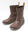 ドクターマーチン SIZE 約24cm (L) KARIN エンジニア ブーツ Dr.Martens レディース【中古】