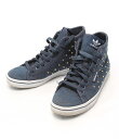 アディダス SIZE 23cm (M) M21880 ハニー ミッド デニムスタ ハイカットスニーカー adidas Originals レディース【中古】