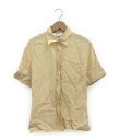 マックスマーラ SIZE 40 (M) 半袖 リネンシャツ MAX MARA レディース【中古】