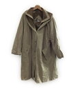 SIZE F (M) MADAM RITUKO ショールカラーコート beste レディース【中古】【返OK】