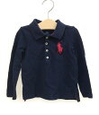 ラルフローレン SIZE 2/2T (90サイズ以上) 長袖 ポロシャツ RALPH LAUREN ベビー【中古】