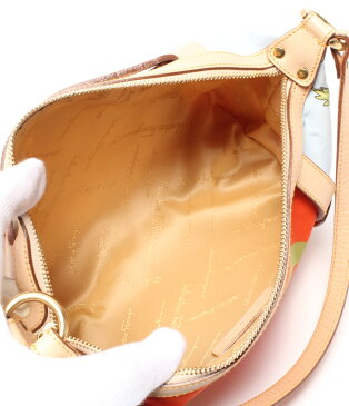 サルバトーレフェラガモ AU-22 6192 ハンドバッグ Salvatore Ferragamo レディース【中古】