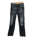 【中古】美品 ヌーディージーンズ SIZE W30L32 (M) デニムパンツ NUDIE JEANS メンズ
