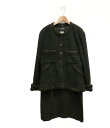 美品 シャネル SIZE 44 (L) セットアップ CHANEL レディース 【中古】