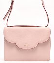 【中古】美品 ケイトスペード レザーショルダーバッグ kate spade レディース