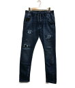 美品 ディーゼル SIZE 16Y (M) ダメージ加工 ジョグジーンズ DIESEL レディース 【中古】