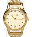 【中古】ビームス 腕時計 クオーツ 5420-SO84954 レディース BEAMS