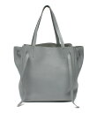 【中古】美品 セリーヌ レザートートバッグ カバファントム レディース CELINE