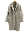 【中古】エンフォルド ロングコート レディース ENFOLD