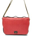 【中古】美品 ベラカミーパリス レザーショルダーバッグ レディース BERACAMY PARIS
