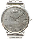 【中古】クレドール 腕時計 クオーツ シルバー 7770-6080 メンズ CREDOR