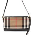 【中古】美品 バーバリー ショルダーバッグ レディース BURBERRY
