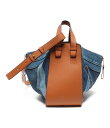 【中古】美品 ロエベ 2WAYショルダーバッグ ハンドバッグ ハンモック レディース LOEWE