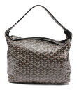 【中古】ゴヤール ショルダーバッグ フィジー レディース GOYARD