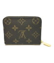 【中古】美品 ルイヴィトン ジッピー コインパース モノグラム M60067 ユニセックス 小銭入れ カード コインケース Louis Vuitton